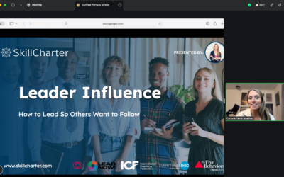 Leader Influence: How to Lead so Others Want to Follow
