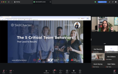 The 5 Critical Team Behaviors That Lead to Results