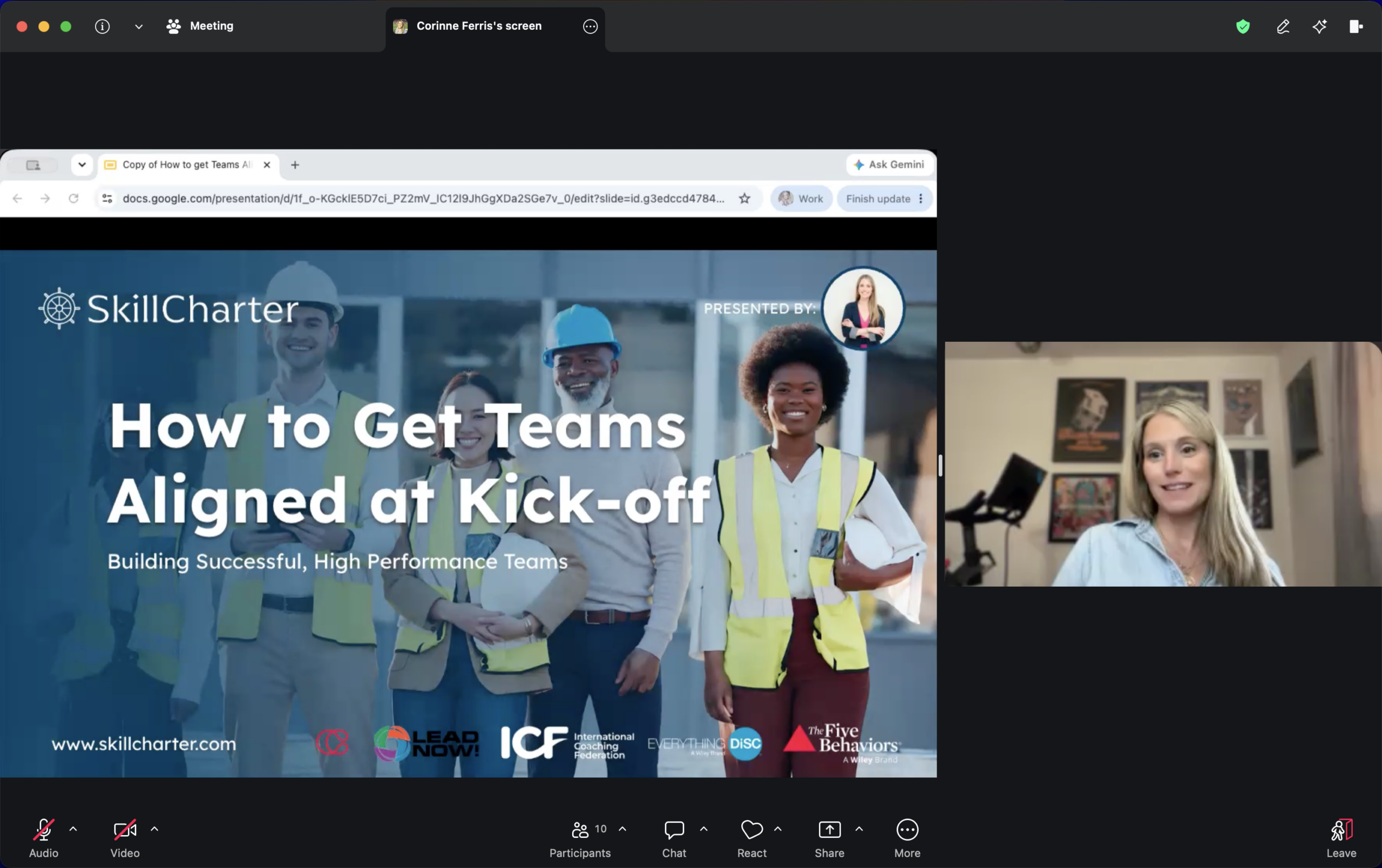 July Webinar Screenshot